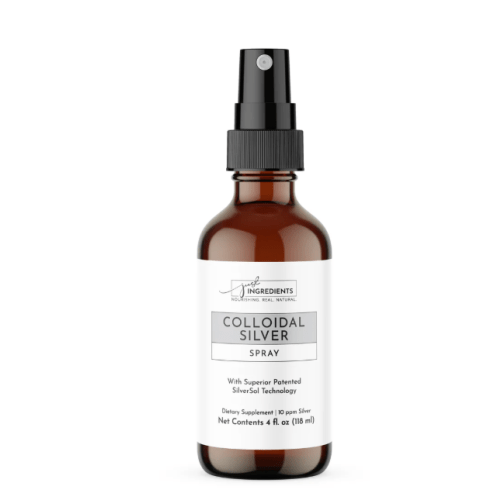 Just Ingredients Colloidal Silver Spray (Type: Colloidal Spray)