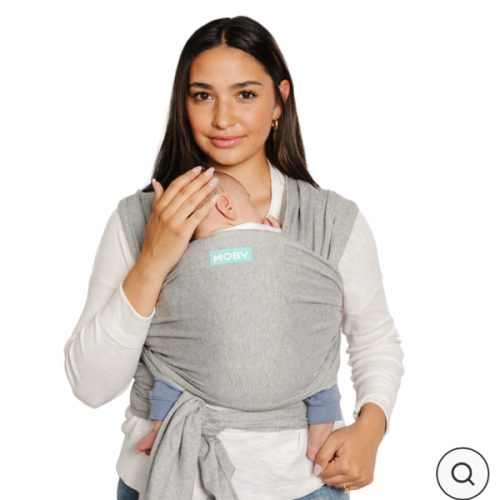 Classic Wrap Baby Carrier - Gray