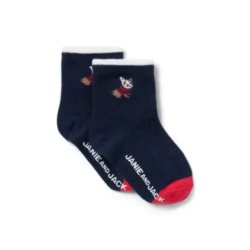 Baby French Bulldog Sock