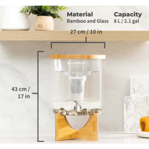 Glass Water System – Santevia