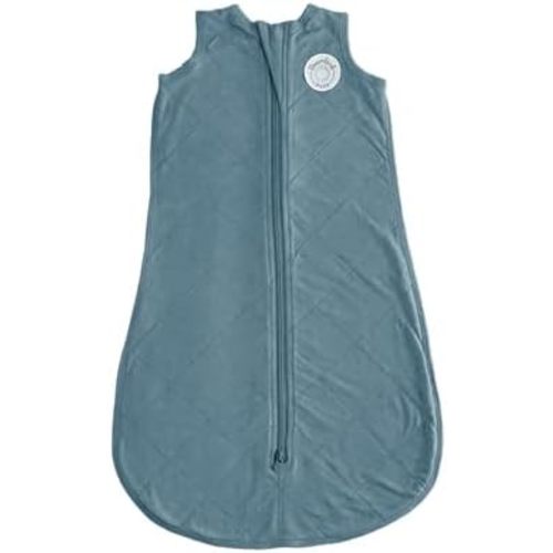 DREAMLAND BABY Bamboo Viscose Sleep Sack, 0-36 Months. Ultra Soft Wearable Blanket. 1.0 TOG. 97% Viscose, 3% Spandex.