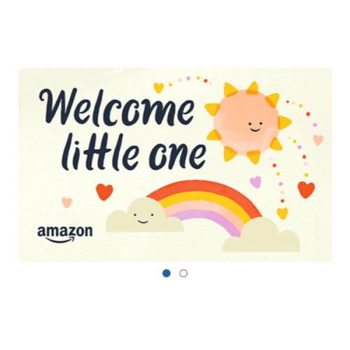 Amazon.com: Amazon eGift Card - Welcome Rainbow: Gift Cards