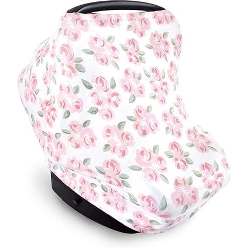 Little Treasure Unisex Baby Multi-use Car Seat Canopy, Beyoutiful, One Size