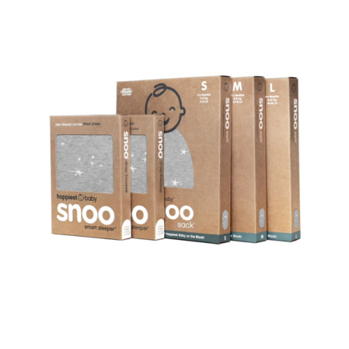 SNOO Sleep Sack Bundle in Small, Medium, Large Sizes and Sheets – Happiest Baby