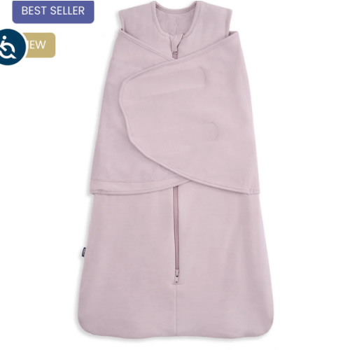 HALO Mauve Bamboo Swaddle 2.0 TOG | Gentle, Soft & Snuggly