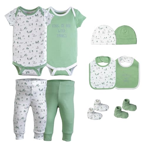 Little Peaches Baby Girl Clothes - Layette Gift Set for Baby Boys, Fits 0 to 3 Months Baby,Newborn Clothes & Accessories Set