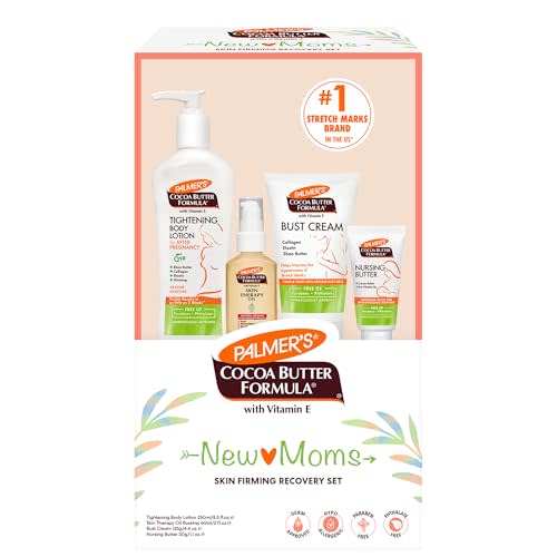 Palmer's Cocoa Butter Formula New Moms Skin Recovery Set (Set of 4)