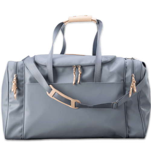Large Square Duffel— Saddle Color