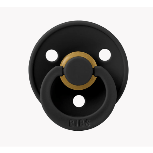 BIBS Colour - Black Pacifier – Bibsworld store US