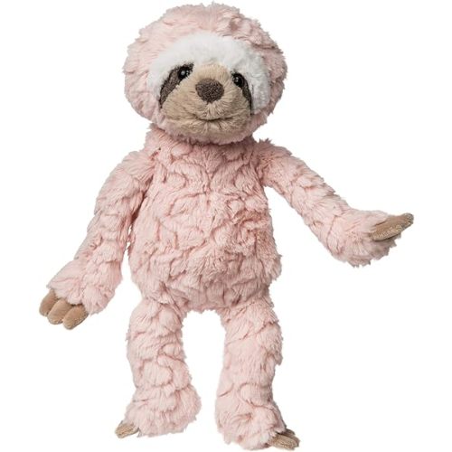 Mary Meyer Blush Putty Baby Stuffed Animal Soft Toy, Sloth, 10-Inches