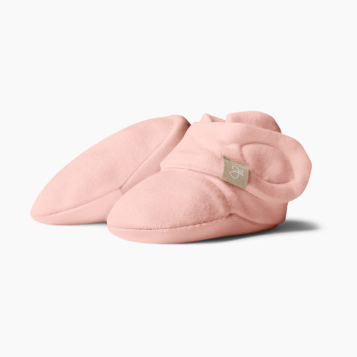 Bamboo & Organic Cotton Boots - Blush
