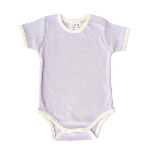 retro organic ss bodysuit | lavender – LUCY LUE ORGANICS