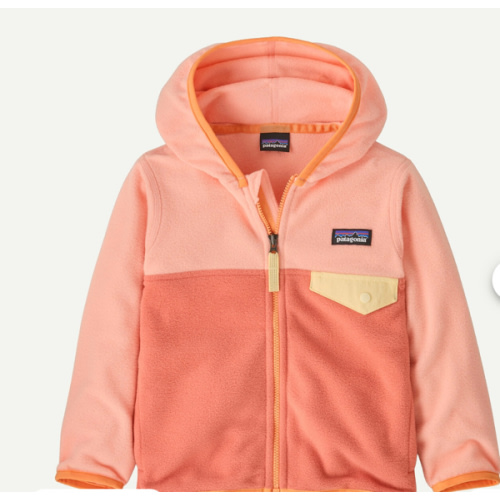 Patagonia Baby Micro D® Snap-T® Fleece Jacket