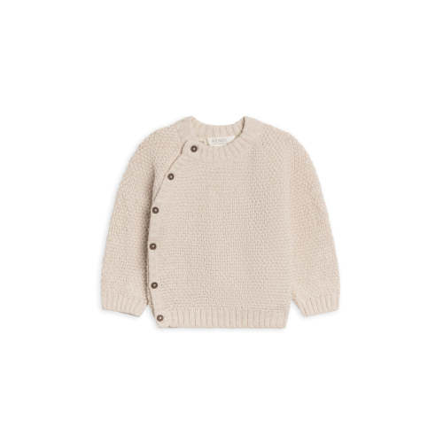 Heather Oat / 0-3M