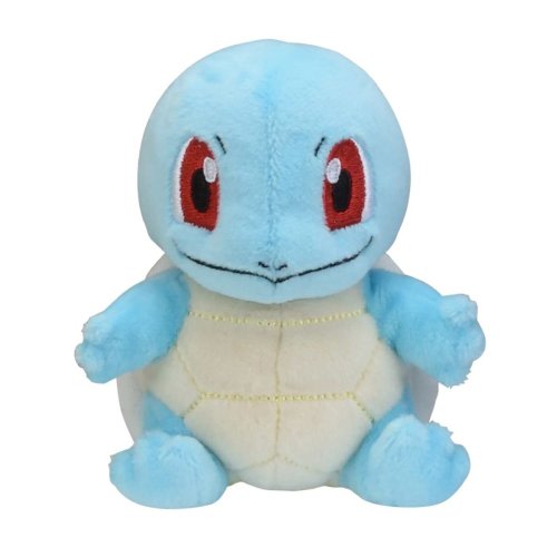Squirtle Sitting Cuties Plush - 4 ¾ In. | Pokémon Center Official Site