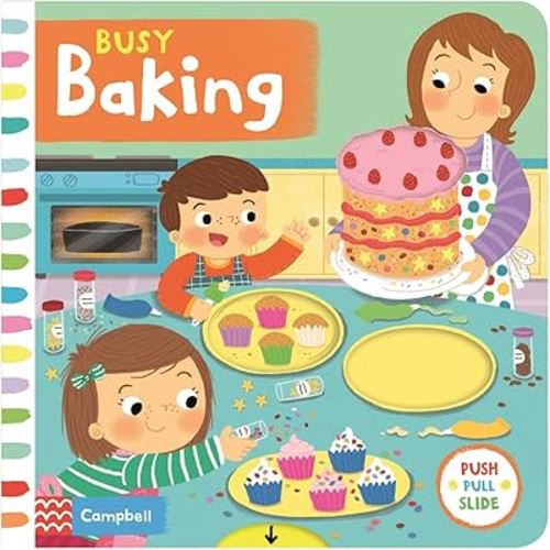 Busy Books Busy Baking