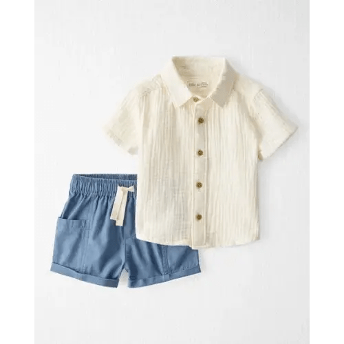 Baby 2-Piece Organic Cotton Set - Little Planet | Carter's