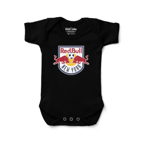 New York Red Bulls Chad & Jake Infant Bodysuit - Black