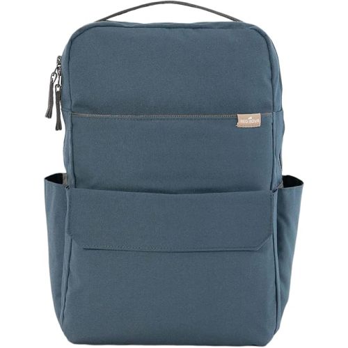 RED ROVR Roo Backpack | Lightweight Diaper Bag with Changing Pad | Large Capacity | Multifunctional Travel Pack | Exterior and Interior Pockets | Water Resistant | Great Gift for Mom & Dad | Navy