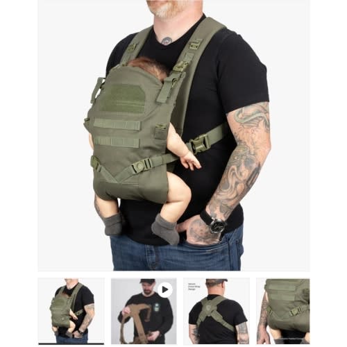 Tactical Baby Carrier® - The Ultimate Hands-Free Solution by TBG – Tactical Baby Gear
