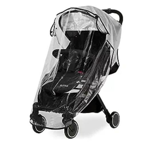Hrzeem Universal Clear Stroller Rain Cover