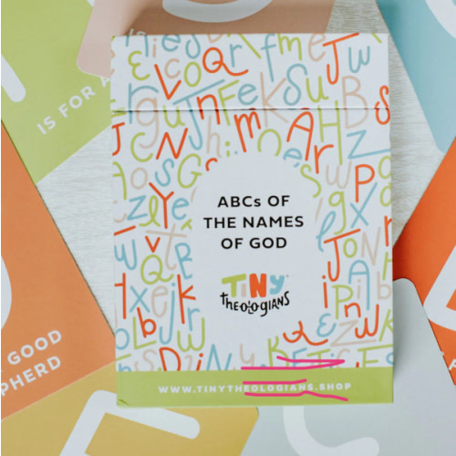 ABCs of the Names of God – Tiny Theologians