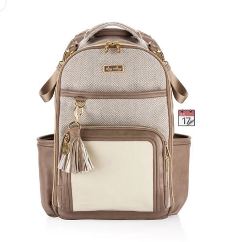 Diaper Backpack Stylish & Functional Bag Itzy Ritzy®