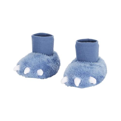 Baby Dinosaur Soft Slippers - 2 - Style,Blue