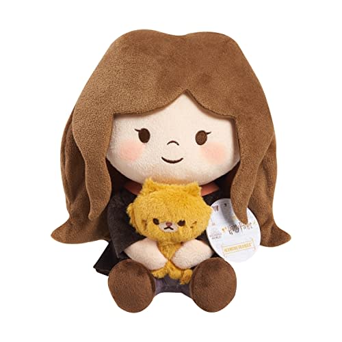 Harry Potter Wizarding Friends and Pals Hermoine, 11-inch Soft and Cuddly Plush Stuffed Animal, Kids Toys for Ages 3 Up, Amazon Exclusive by Just Play