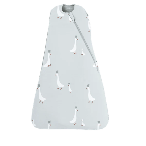 GUNAMUNA SWADDLE 1TOG SLEEP BAG - CROWNED GOOSE - NB-3M