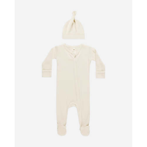 Waffle Sleep Set || Natural (3-6 M)
