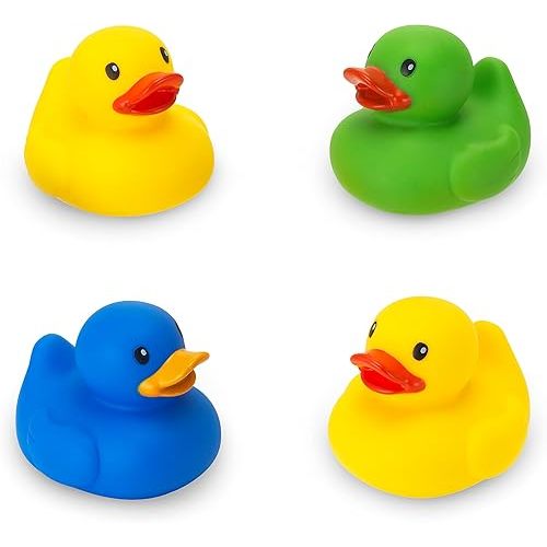 Infantino Duck House, Unisex Multicolor 4-Piece Bath Set