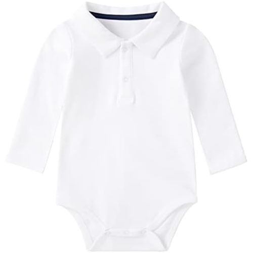 pureborn Baby Boys Girls Bodysuit Super Soft Cotton Romper 0-24 Months