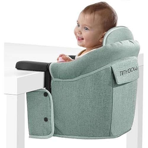 Hook On High Chair for Baby, High Chair That Attaches to Table - Clip On High Chair for Table, Portable High Chair for Travel, Highchair for Baby Seat - Portable Baby Chair for Eating
