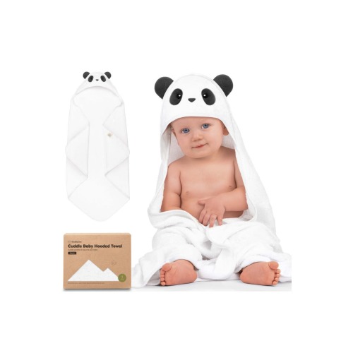 Cuddle Baby Hooded Towel, Medium