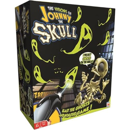 Fotorama Johnny The Skull, Blast The Ghosts for Fun and Adventure, for Kids and Family Indoor Game Play