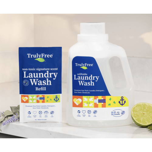 Truly Free detergent