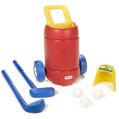 Little Tikes TotSports Easy Hit Golf Set + 3 balls + 2 clubs