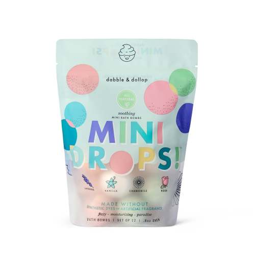 Soothing Mini Bath Bombs – Dabble & Dollop
