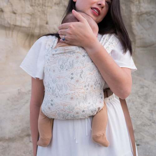 Cove Sprout Newborn Carrier | Calm, Minimal Everyday Wear | hope&plum