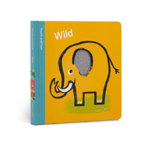 Spring Street Touch and Feel: Wild by Boxer Books, Lo Cole, Board Book | Barnes & Noble®