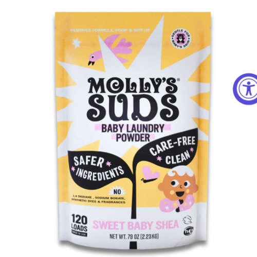 Baby Laundry Detergent Powder – Molly’s Suds