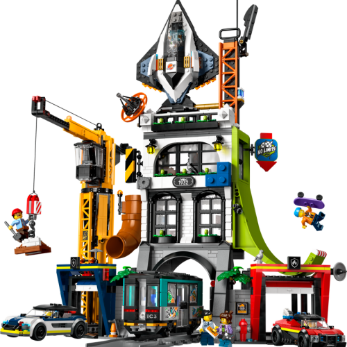 The City Tower 60473 | City | Buy online at the Official LEGO® Shop US
