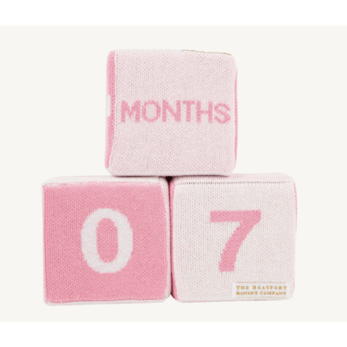 Blaylock Blocks - Hamptons Hot Pink, Palm Beach Pink & Palmetto Pearl