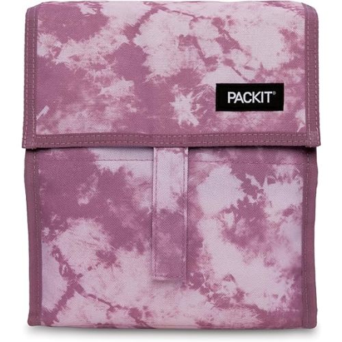 Freezable Lunch Bag, Mulberry Tie Dye