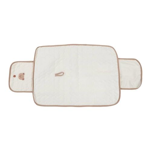 Foldable Diaper Changing Pad, Portable Changing Pad for Newborn (Little Bear)