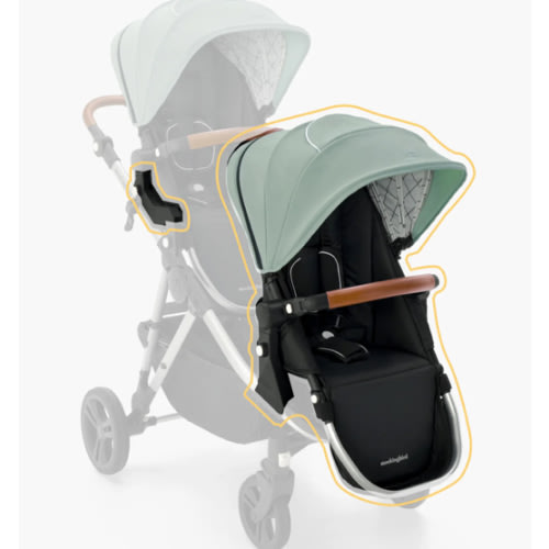 2nd Seat Kit 2.0