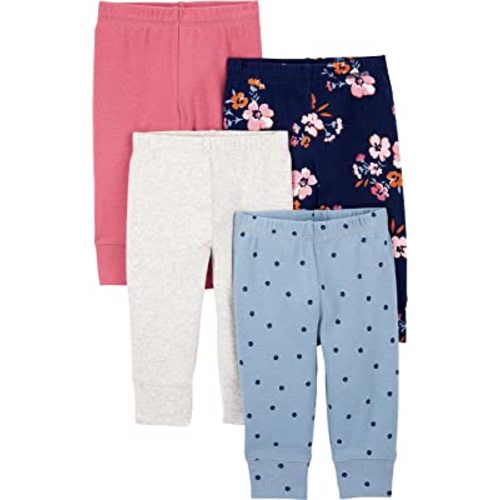 Simple Joys by Carter's Baby Girls' 4-Pack Pant