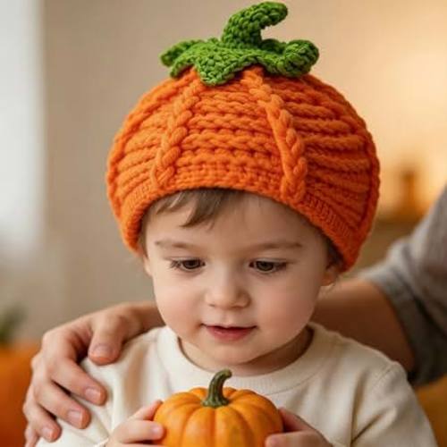 Baby Pumpkin Beanie