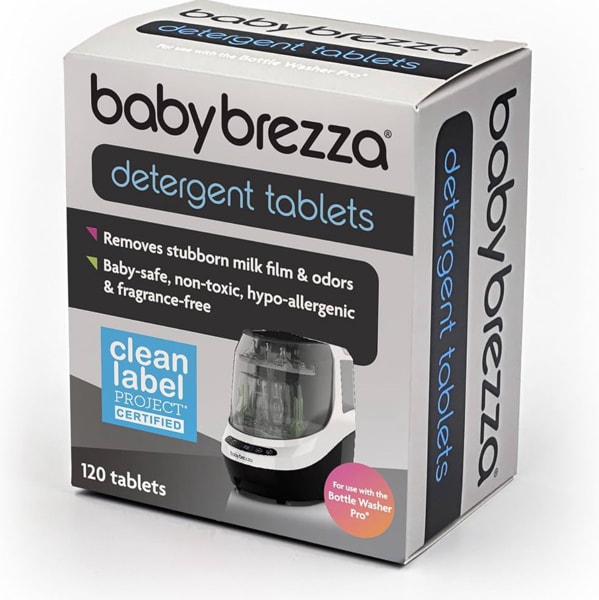 Universal Detergent Tablets for Bottle Washer Pro and ALL BRANDS OF Bo – Baby Brezza